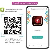 Abner App Lilac von Pretty Love | Fesselliebe.de