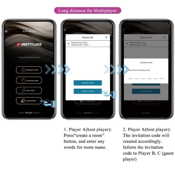 Abner App Lilac von Pretty Love | Fesselliebe.de