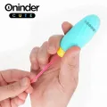 Love Pleasure Vibro-Rotierendes Silikon-Edelstein-Ei - Kostenlose Weltweite App von Oninder Cute