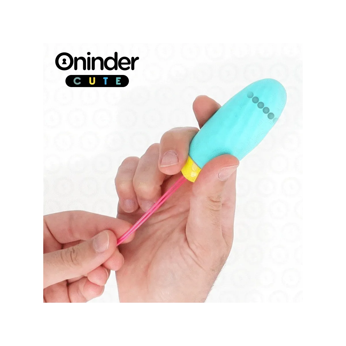 Love Pleasure Vibro-Rotierendes Silikon-Edelstein-Ei - Kostenlose Weltweite App von Oninder Cute | Fesselliebe.de