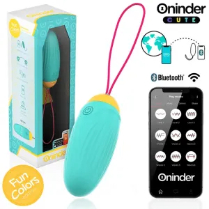 Love Pleasure Vibro-Rotierendes Silikon-Edelstein-Ei - Kostenlose Weltweite App von Oninder Cute