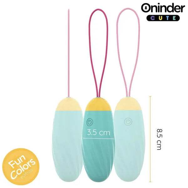 Love Pleasure Vibro-Rotierendes Silikon-Edelstein-Ei - Kostenlose Weltweite App von Oninder Cute | Fesselliebe.de
