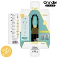 Love Pleasure Vibro-Rotierendes Silikon-Edelstein-Ei - Kostenlose Weltweite App von Oninder Cute