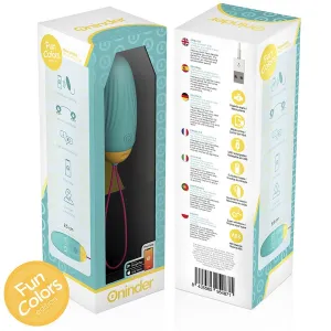 Love Pleasure Vibro-Rotierendes Silikon-Edelstein-Ei - Kostenlose Weltweite App von Oninder Cute