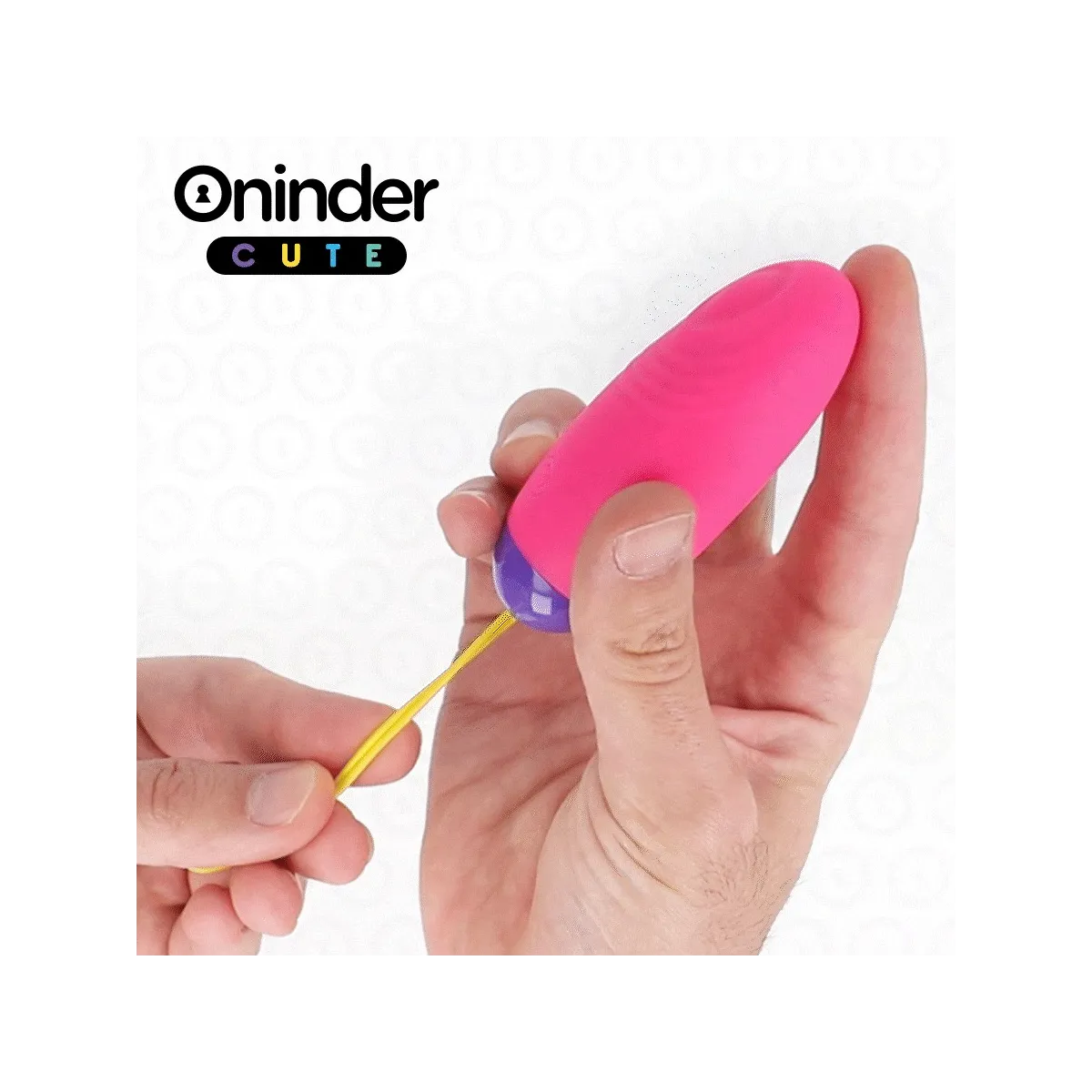 Love Pleasure Vibro-Wave Tapping Silikon-Ei - Kostenlose Weltweite App von Oninder Cute | Fesselliebe.de