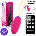 Love Pleasure Vibro-Wave Tapping Silikon-Ei - Kostenlose Weltweite App von Oninder Cute
