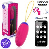 Love Pleasure Vibro-Wave Tapping Silikon-Ei - Kostenlose Weltweite App von Oninder Cute | Fesselliebe.de