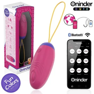 Love Pleasure Vibro-Wave Tapping Silikon-Ei - Kostenlose Weltweite App von Oninder Cute