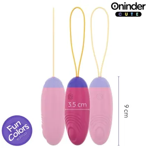 Love Pleasure Vibro-Wave Tapping Silikon-Ei - Kostenlose Weltweite App von Oninder Cute