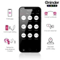 Love Pleasure Vibro-Wave Tapping Silikon-Ei - Kostenlose Weltweite App von Oninder Cute
