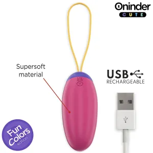 Love Pleasure Vibro-Wave Tapping Silikon-Ei - Kostenlose Weltweite App von Oninder Cute