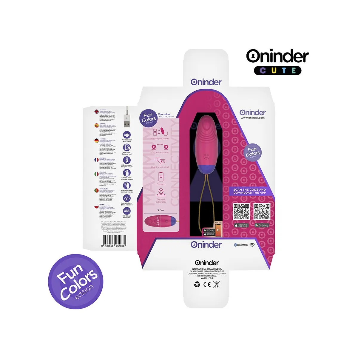 Love Pleasure Vibro-Wave Tapping Silikon-Ei - Kostenlose Weltweite App von Oninder Cute | Fesselliebe.de