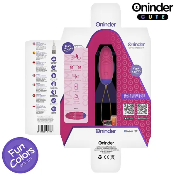 Love Pleasure Vibro-Wave Tapping Silikon-Ei - Kostenlose Weltweite App von Oninder Cute | Fesselliebe.de