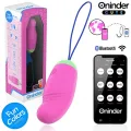 Love Pleasure Vibro-Rotierendes Ei 360° Silikon - Kostenlose Weltweite App von Oninder Cute