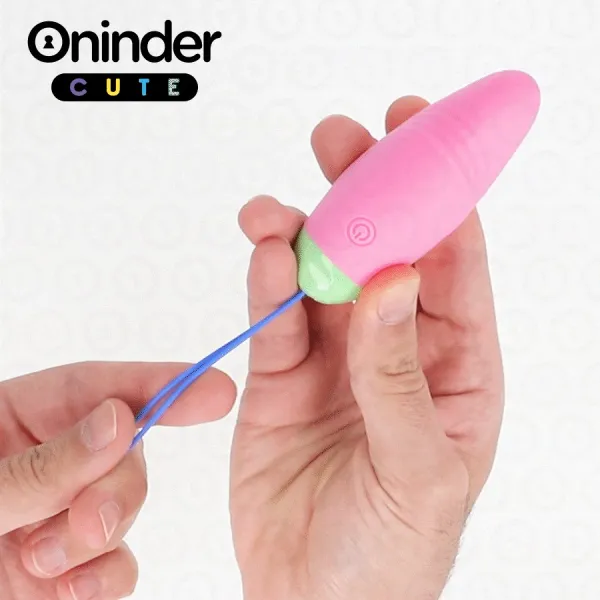 Love Pleasure Vibro-Rotierendes Ei 360° Silikon - Kostenlose Weltweite App von Oninder Cute | Fesselliebe.de