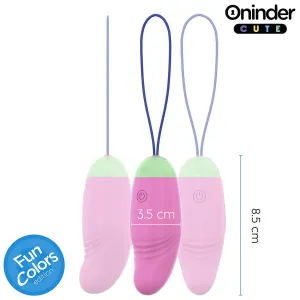 Love Pleasure Vibro-Rotierendes Ei 360° Silikon - Kostenlose Weltweite App von Oninder Cute
