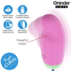 Love Pleasure Vibro-Rotierendes Ei 360° Silikon - Kostenlose Weltweite App von Oninder Cute