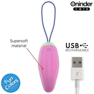 Love Pleasure Vibro-Rotierendes Ei 360° Silikon - Kostenlose Weltweite App von Oninder Cute