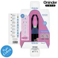 Love Pleasure Vibro-Rotierendes Ei 360° Silikon - Kostenlose Weltweite App von Oninder Cute