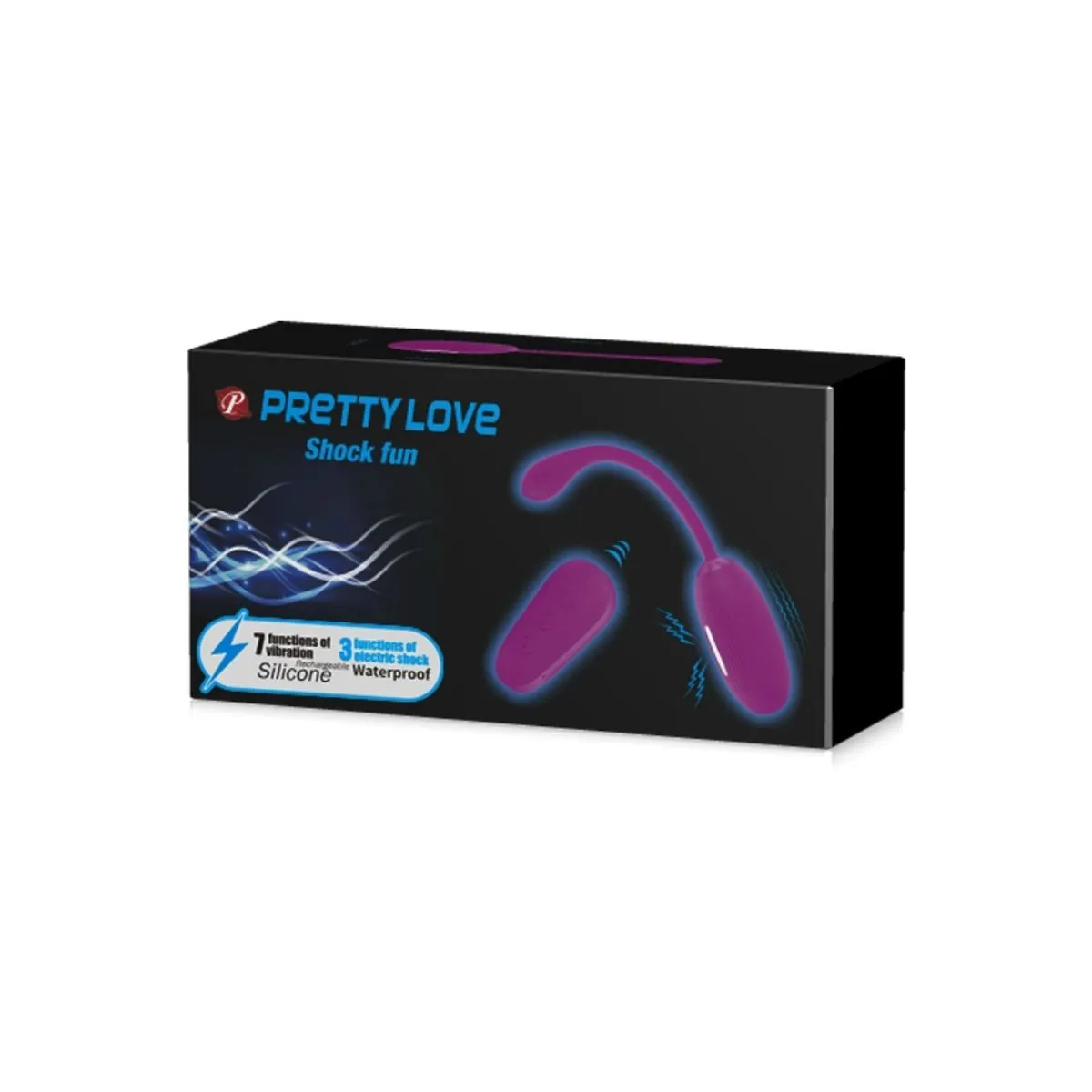 Shock Spass Vibrierendes Ei und Elektroschock von Pretty Love Smart | Fesselliebe.de