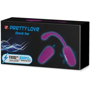 Shock Spass Vibrierendes Ei und Elektroschock von Pretty Love Smart