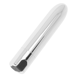 Silber Vibrierende Kugel 9,5 cm von Ohmama Stimulating | Fesselliebe.de