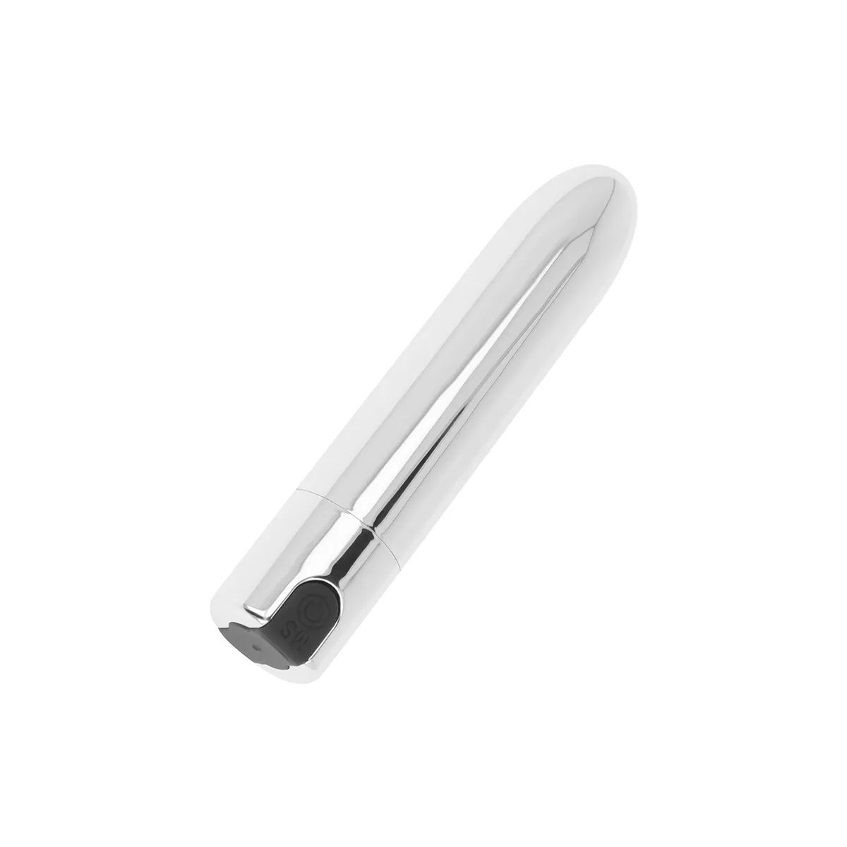 Silber Vibrierende Kugel 9,5 cm von Ohmama Stimulating | Fesselliebe.de