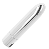 Silber Vibrierende Kugel 9,5 cm von Ohmama Stimulating | Fesselliebe.de