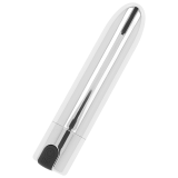 Silber Vibrierende Kugel 9,5 cm von Ohmama Stimulating | Fesselliebe.de
