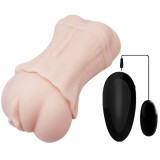 Water Skin Vagina Masturbator mit Vibrierender Bullet 2 von Crazy Bull | Fesselliebe.de