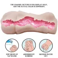 Water Skin Vagina Masturbator mit Vibrierender Bullet 2 von Crazy Bull
