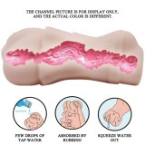Water Skin Vagina Masturbator mit Vibrierender Bullet 2 von Crazy Bull | Fesselliebe.de