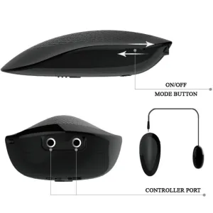 Water Skin Vagina Masturbator mit Vibrierender Bullet 2 von Crazy Bull