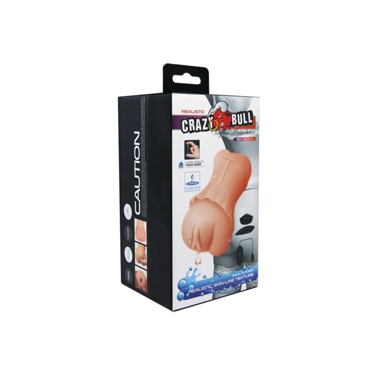 Water Skin Vagina Masturbator mit Vibrierender Bullet 2 von Crazy Bull | Fesselliebe.de