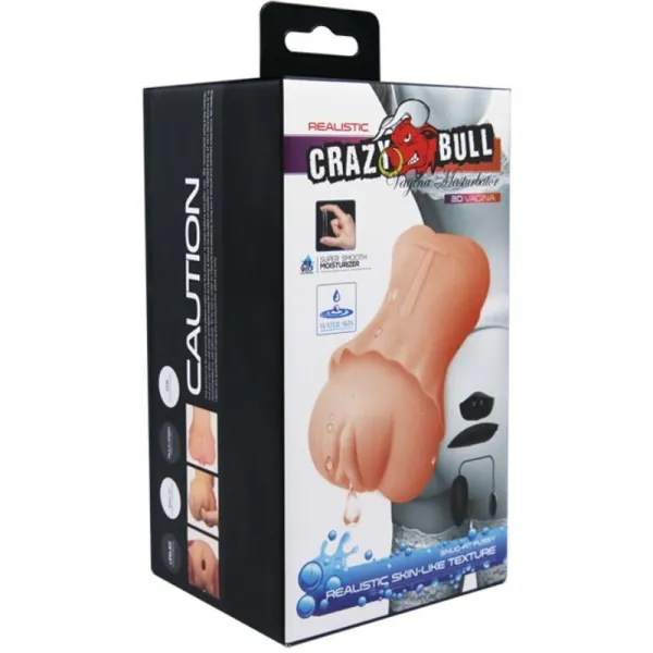 Water Skin Vagina Masturbator mit Vibrierender Bullet 2 von Crazy Bull | Fesselliebe.de