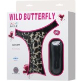 Stringtanga mit Vibrationskugel und mit Fernbedienung, Schwarz von Baile Stimulating | Fesselliebe.de