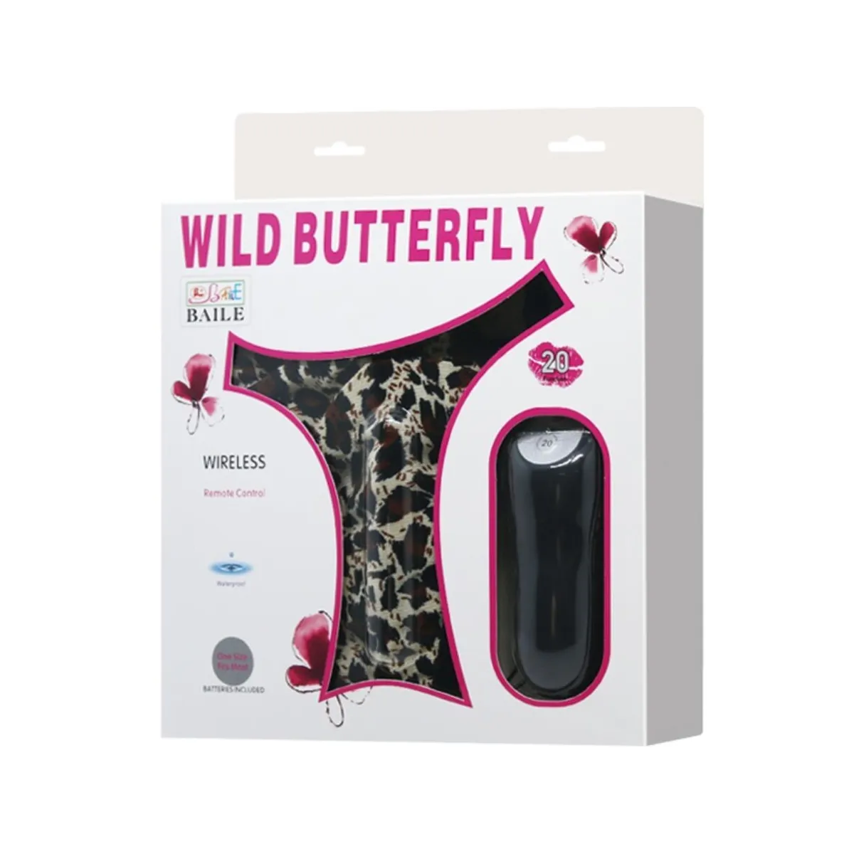 Stringtanga mit Vibrationskugel und mit Fernbedienung, Schwarz von Baile Stimulating | Fesselliebe.de