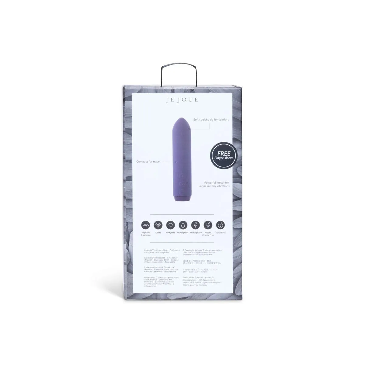 Klassischer Kugelvibrator von Je Joue | Fesselliebe.de