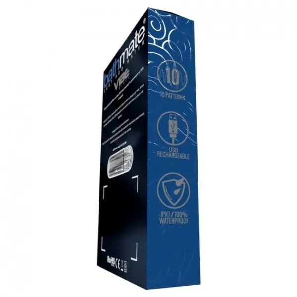 Vibe Schwarze Vibrationskugel von Bathmate | Fesselliebe.de