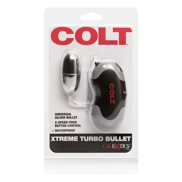 Colt Xtreme Turbo Bullet von Calexotics | Fesselliebe.de