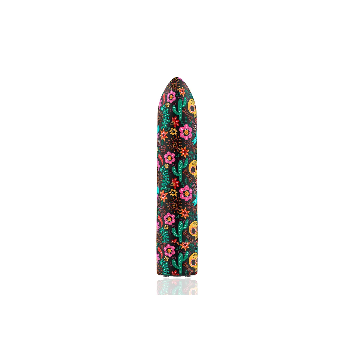 Floral Rechargeable Bullet 10 Intensities von Custom Bullets | Fesselliebe.de
