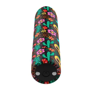 Floral Rechargeable Bullet 10 Intensities von Custom Bullets