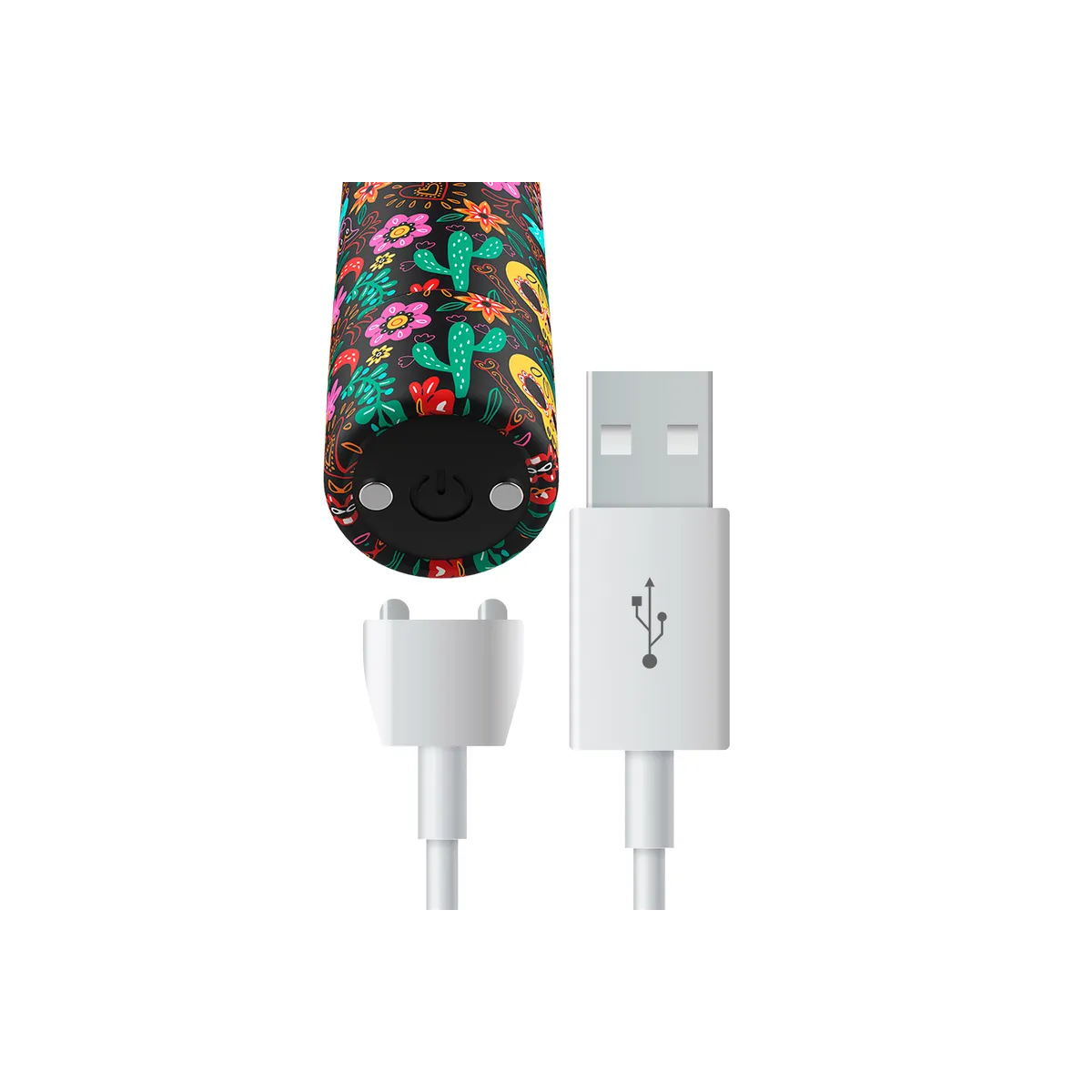 Floral Rechargeable Bullet 10 Intensities von Custom Bullets | Fesselliebe.de