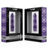 Rechargeable Snake Purple Magnetic Bullet 10v von Custom Bullets | Fesselliebe.de