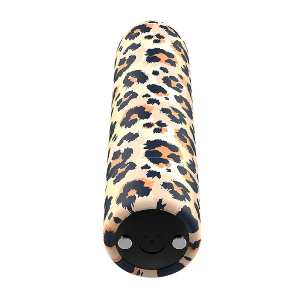 Rechargeable Bullet Leopard 10 Intensities von Custom Bullets | Fesselliebe.de