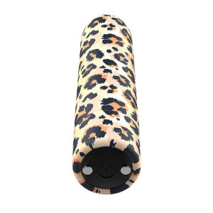 Rechargeable Bullet Leopard 10 Intensities von Custom Bullets