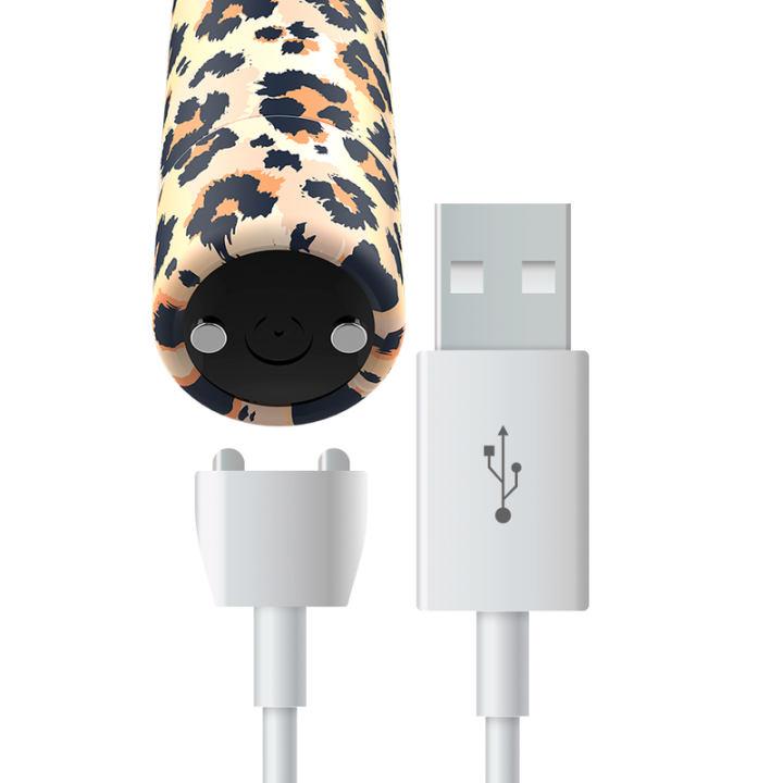 Rechargeable Bullet Leopard 10 Intensities von Custom Bullets | Fesselliebe.de
