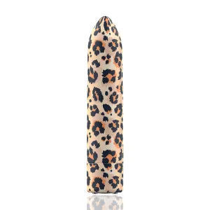 Rechargeable Bullet Leopard 10 Intensities von Custom Bullets