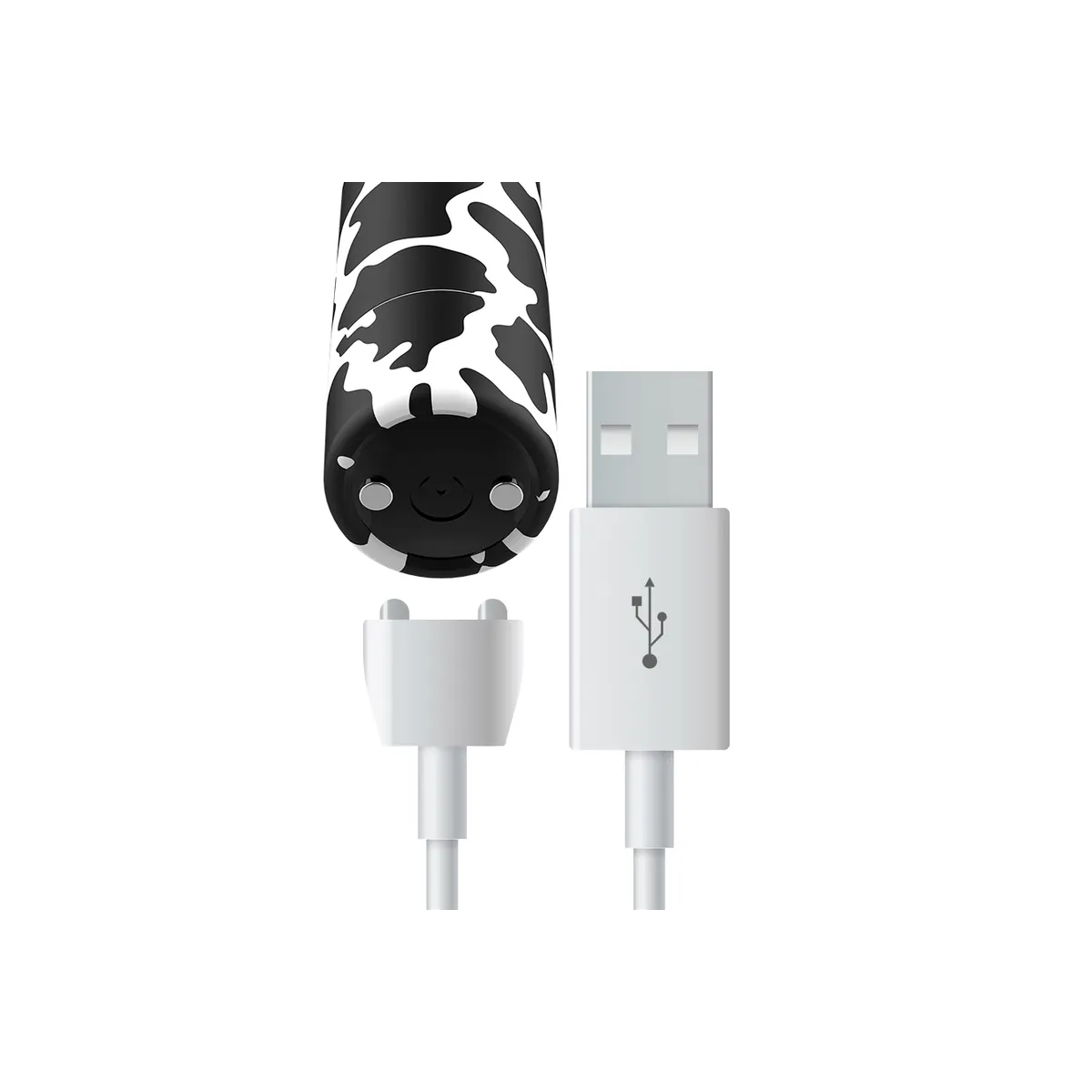 Aufladbare Bullet Cow 10 Intensitäten von Custom Bullets | Fesselliebe.de