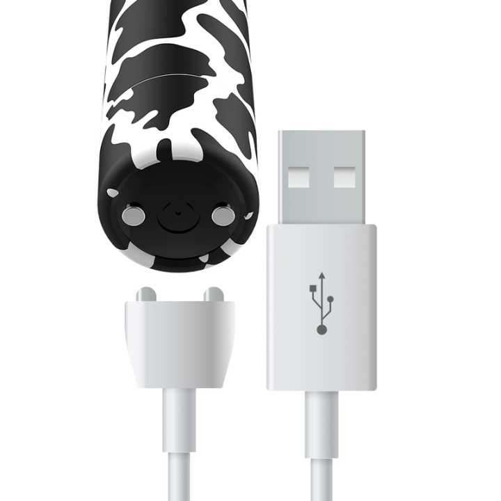 Aufladbare Bullet Cow 10 Intensitäten von Custom Bullets | Fesselliebe.de